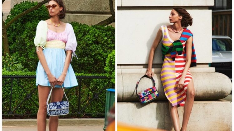 Make a Statement in Staud’s Colorful Pre-Fall Styles