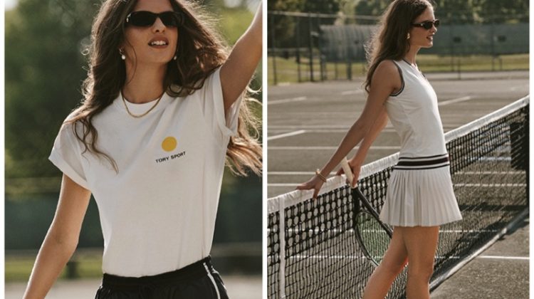 Get Moving With Tory Sport’s Latest Designs