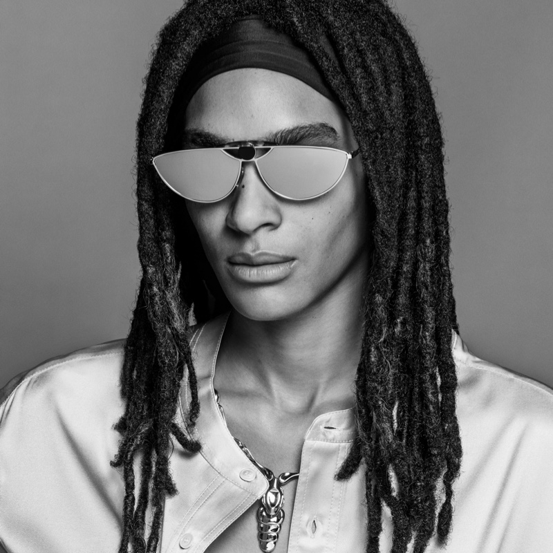 Nyja Abdullah. Image: Courtesy of V Magazine / Inez & Vinoodh