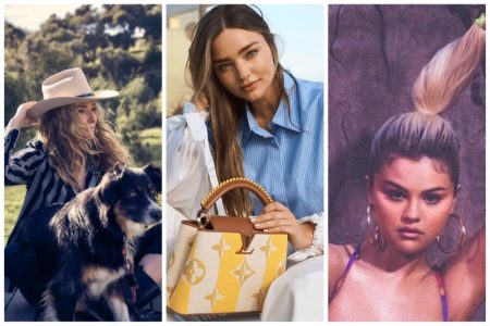 Week in Review | Tatjana's New Cover, Miranda Kerr for Louis Vuitton, Selena Gomez's Swimwear + More Week in Review | Tatjana's New Cover, Miranda Kerr for Louis Vuitton, Selena Gomez's Swimwear + More