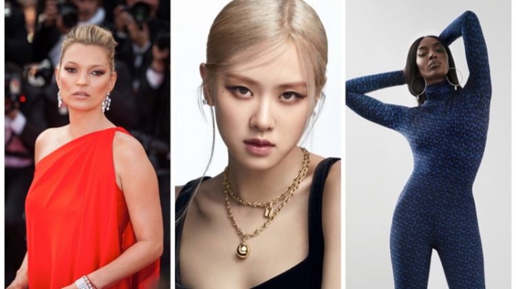 Week in Review | Naomi Campbell in Burberry, Kate Moss for SKIMS, ROSÉ in Tiffany & Co. + More