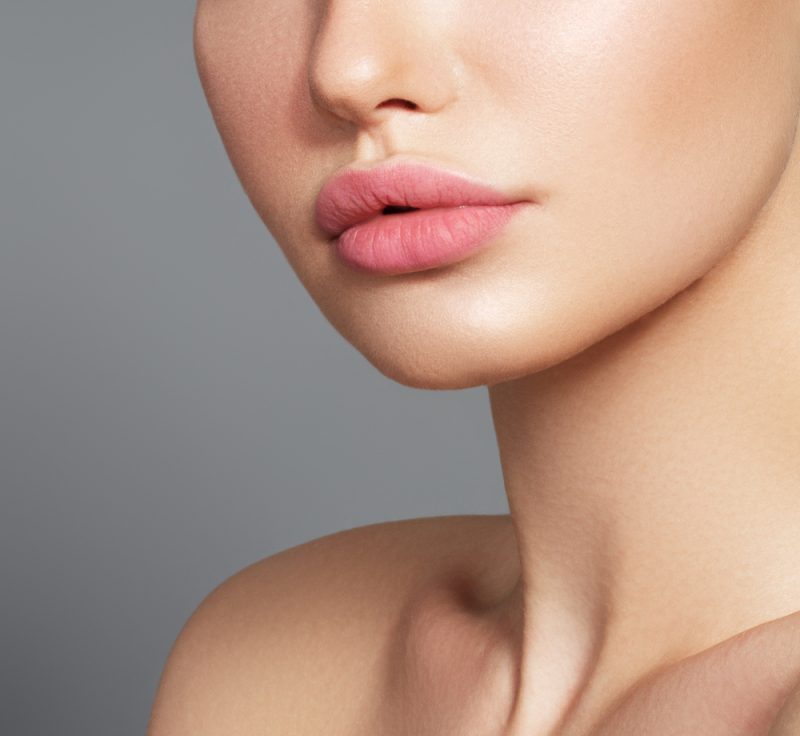 Woman Cosmetic Work Lips