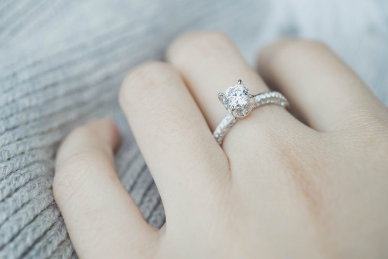 Woman Diamond Ring