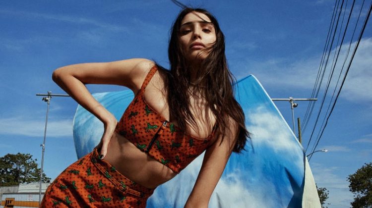 ‘Gossip Girl’ Star Zion Moreno Wears Chic Looks for Vogue Mexico