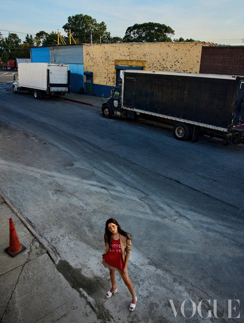 Zion Moreno. Photo: An Le / Vogue Mexico