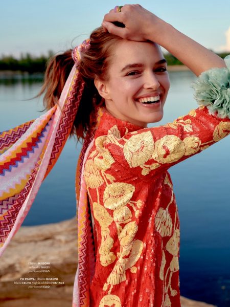 Zo Nowak Poses in Carefree Fashion for ELLE Poland Zo Nowak Poses in Carefree Fashion for ELLE Poland