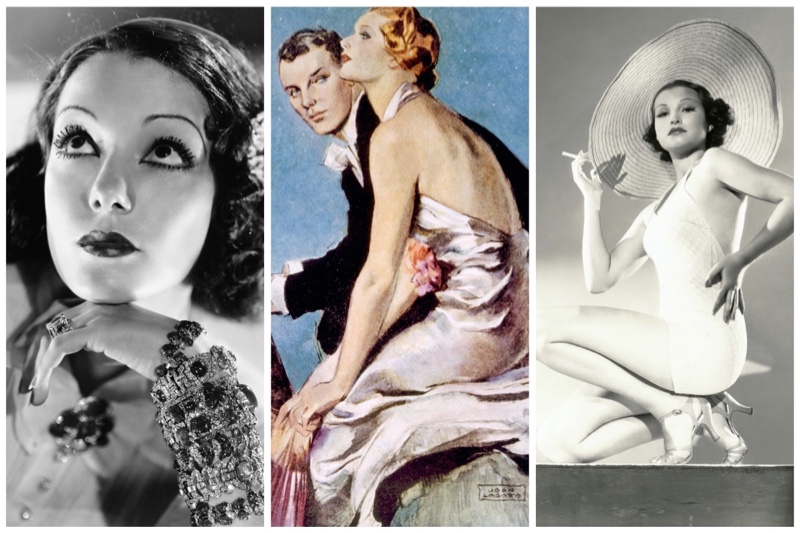 Top Ten Fashion Moments of Pre-Code 1930's Hollywood