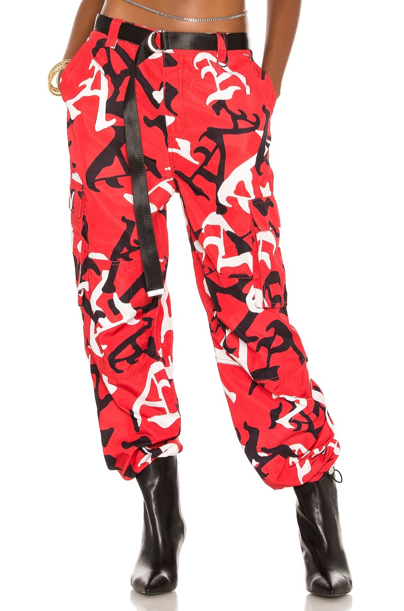 Aaliyah x Revolve Hot Like Fire Pant $248