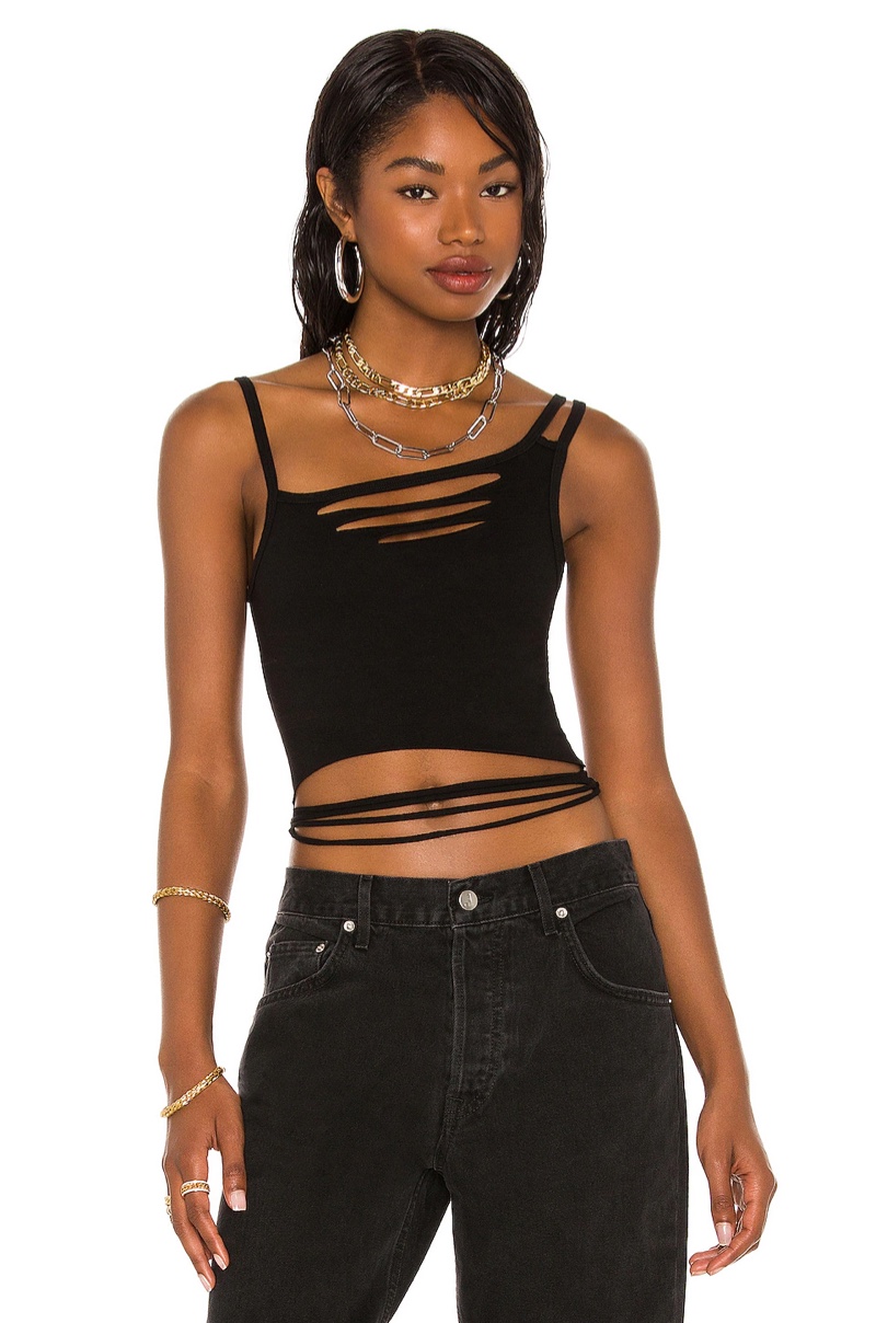 Aaliyah x Revolve More Than a Lover Top $158
