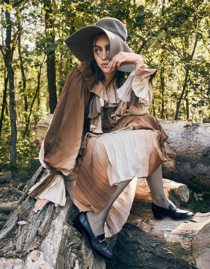 Alice Vink Poses in Chic Camping Styles for ELLE Thailand