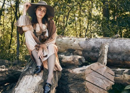 Alice Vink Poses in Chic Camping Styles for ELLE Thailand Alice Vink Poses in Chic Camping Styles for ELLE Thailand