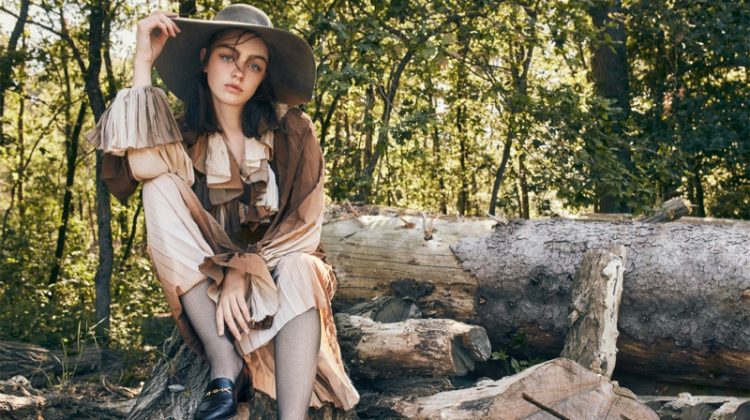 Alice Vink Poses in Chic Camping Styles for ELLE Thailand