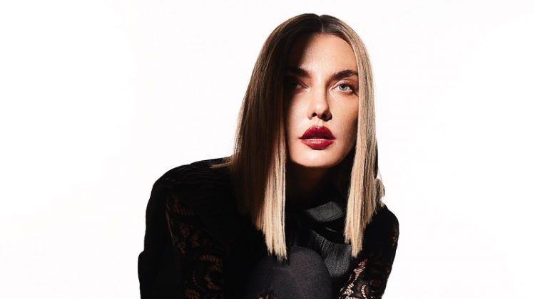 Alina Baikova Takes the Spotlight for L’Officiel Liechtenstein