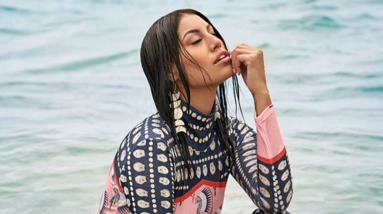 Ashley Callingbull Takes the Spotlight for FASHION Magazine