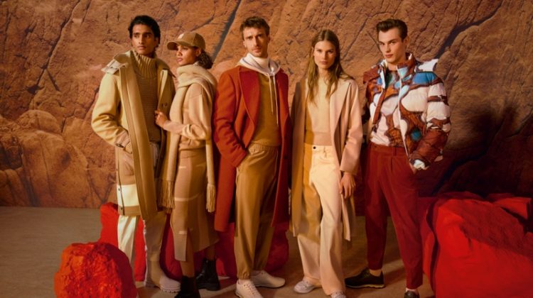 Estelle, Adela & Barbara Are Ready for Adventure in BOSS Fall 2021 Campaign