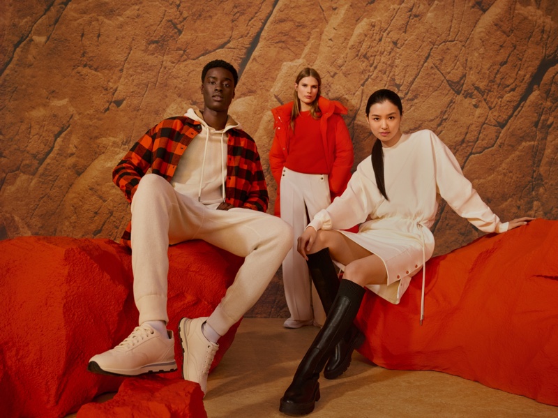 BOSS fall-winter 2021 campaign.