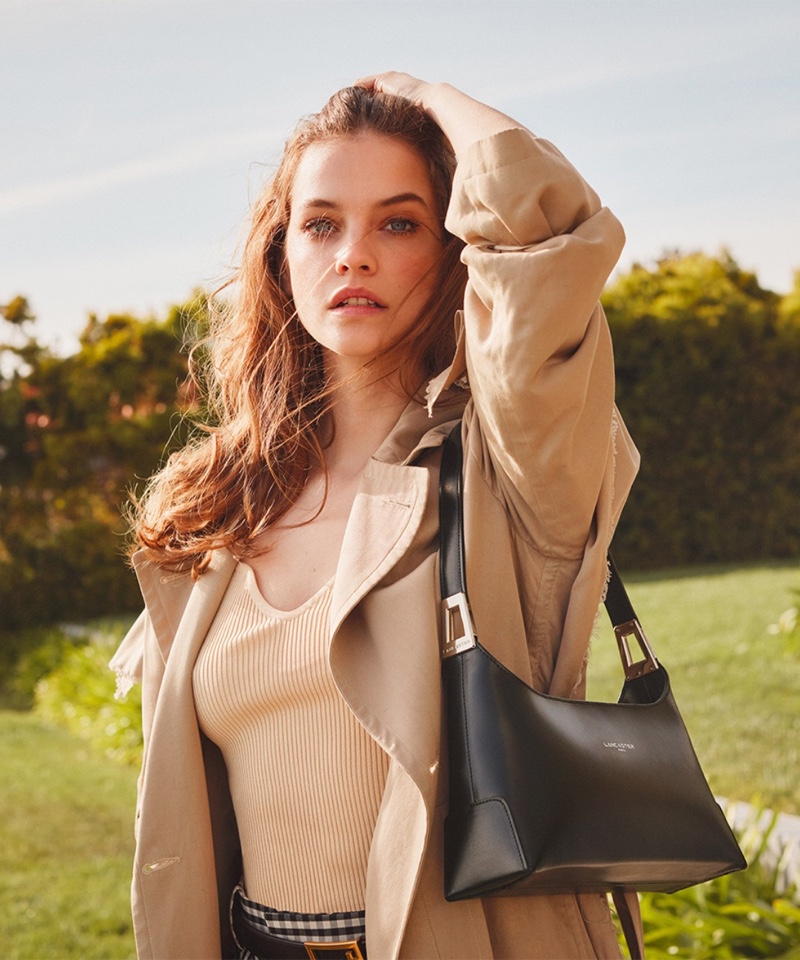 Barbara Palvin stars in Lancaster fall-winter 2021 campaign.