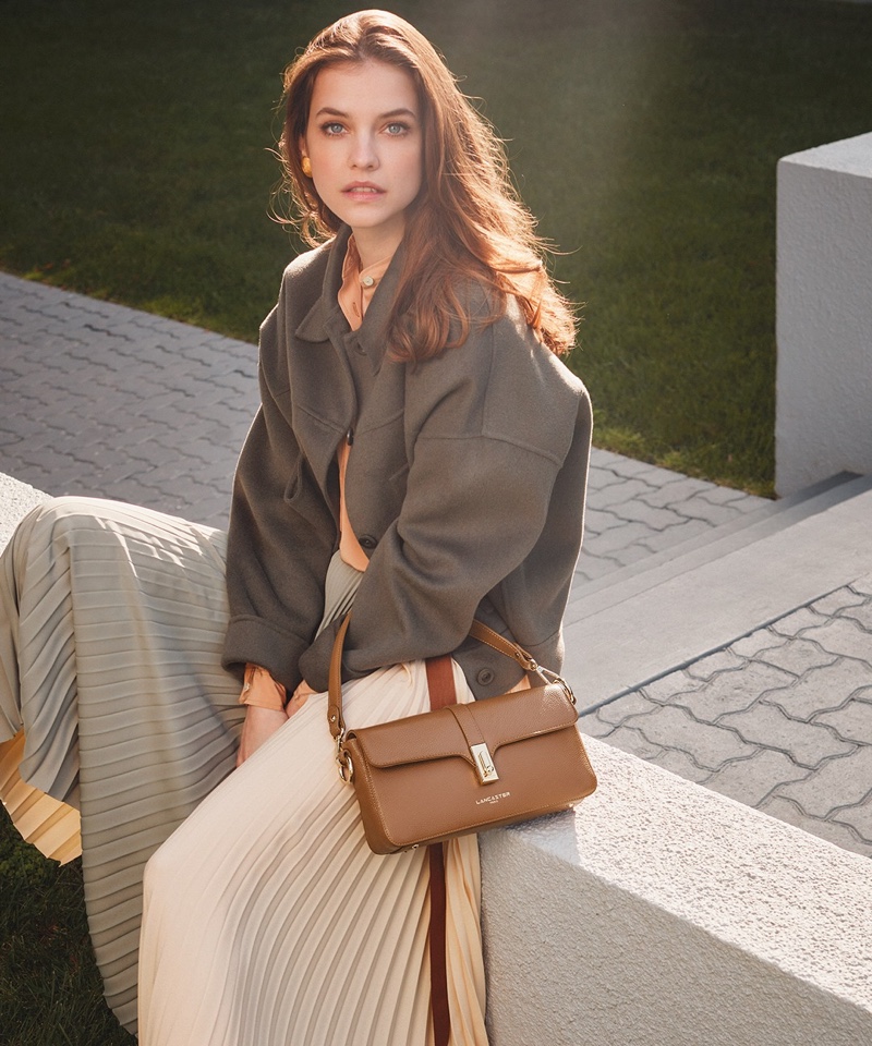 Lancaster taps Barbara Palvin to front its fall-winter 2021 campaign.