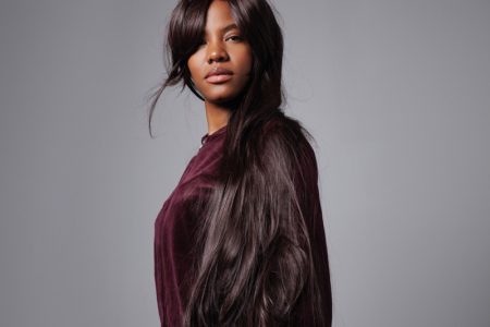 Black Woman Long Hair Wig