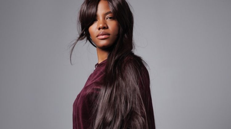Black Woman Long Hair Wig