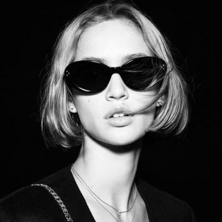Quinn Mora Exudes Cool in Celine Fall 2021 Campaign Quinn Mora Exudes Cool in Celine Fall 2021 Campaign