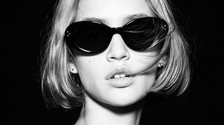 Quinn Mora Exudes Cool in Celine Fall 2021 Campaign