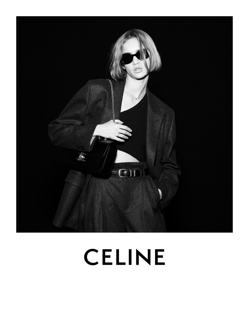 An image from Celine's fall 2021 campaign.