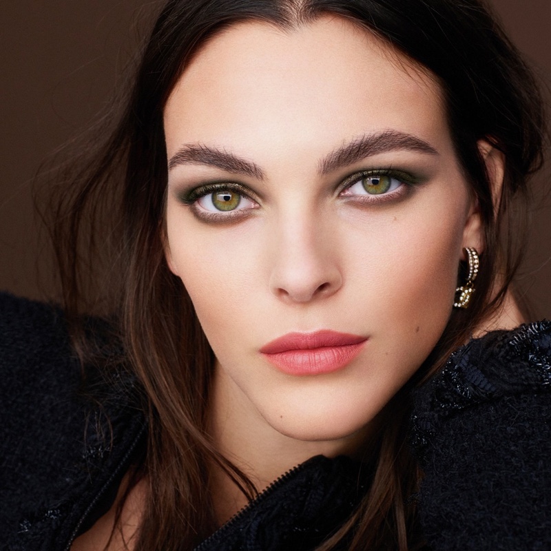 Chanel Beauty Fall/Winter 2021 Campaign starring Vittoria Ceretti