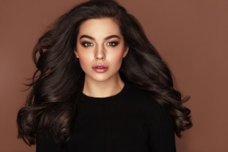 Things to Know Before Getting Hair Extensions Dark Hair Model Long Hair Beautiful