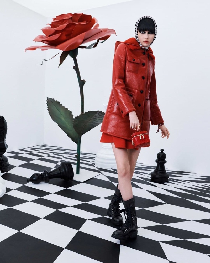 Dior Dioramour fall 2021 capsule collection.