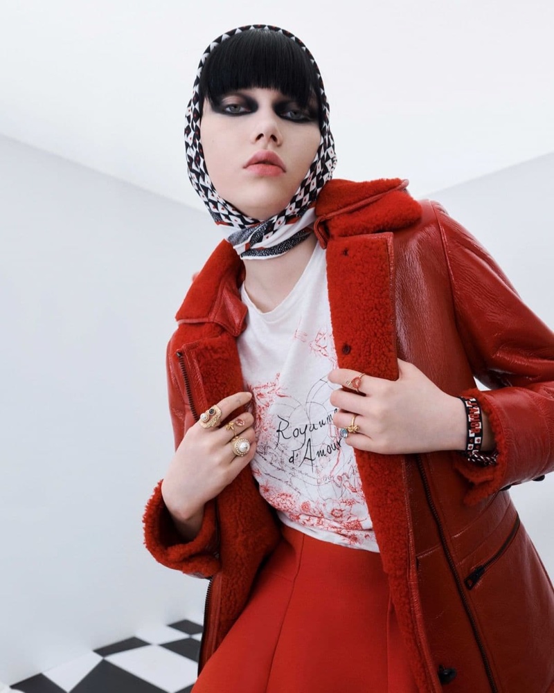 Dior Dioramour fall 2021 capsule collection.