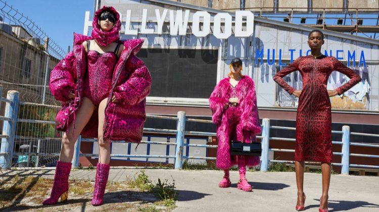 Juergen Teller Photographs Dolce & Gabbana Fall 2021 Campaign