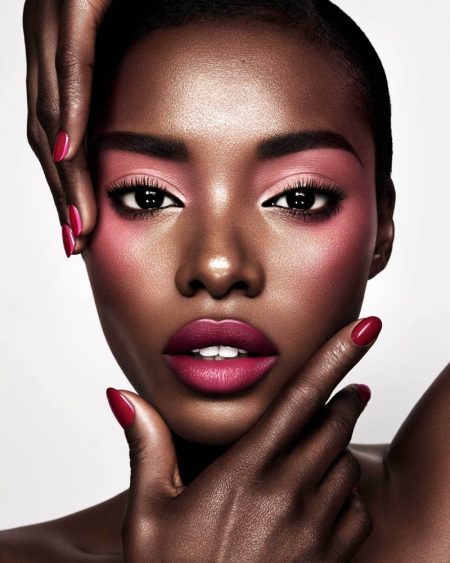 Dunia Dosh Wows in Hermès Nail Polish for ELLE Photo: Desiree Mattsson for ELLE