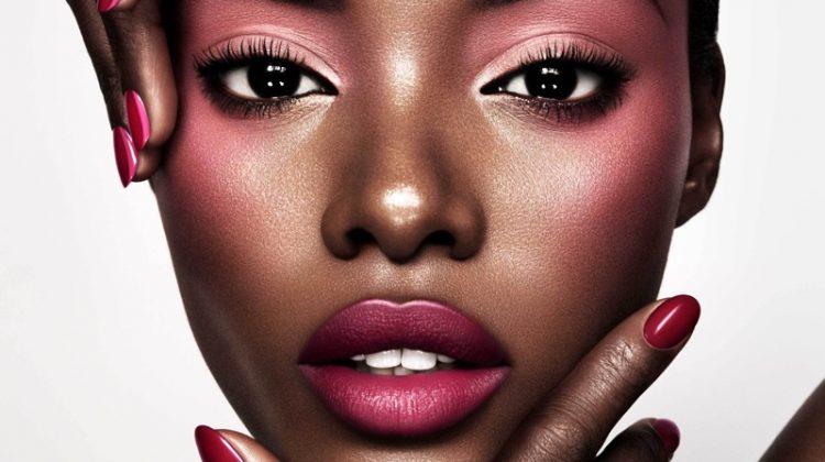 Dunia Dosh Wows in Hermès Nail Polish for ELLE