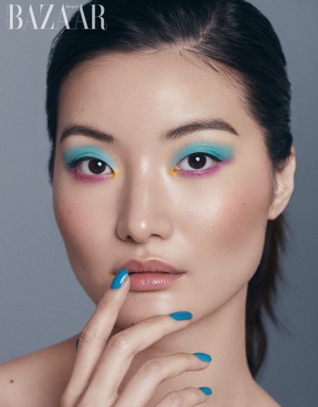 Feifei Zhang Models Vibrant Beauty for Harper's Bazaar Vietnam Feifei Zhang Models Vibrant Beauty for Harper's Bazaar Vietnam