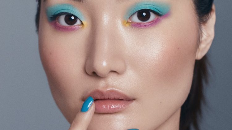 Feifei Zhang Models Vibrant Beauty for Harper's Bazaar Vietnam