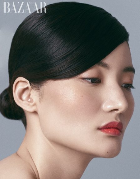Feifei Zhang Harper's Bazaar Vietnam Julio Sancho Beauty Editorial