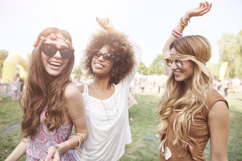 Happy Friends Music Festival Fashion