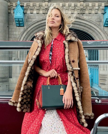 Kate Moss, JLO Celebrate Coach's Rogue Bag With New Campaign Kate Moss, JLO Celebrate Coach's Rogue Bag With New Campaign