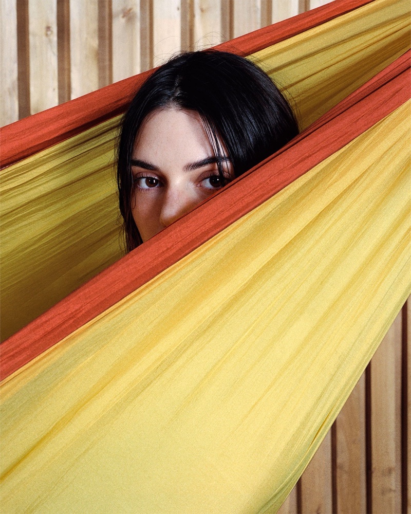 Kendall Jenner gets her closeup in Jacquemus fall-winter 2021 campaign.