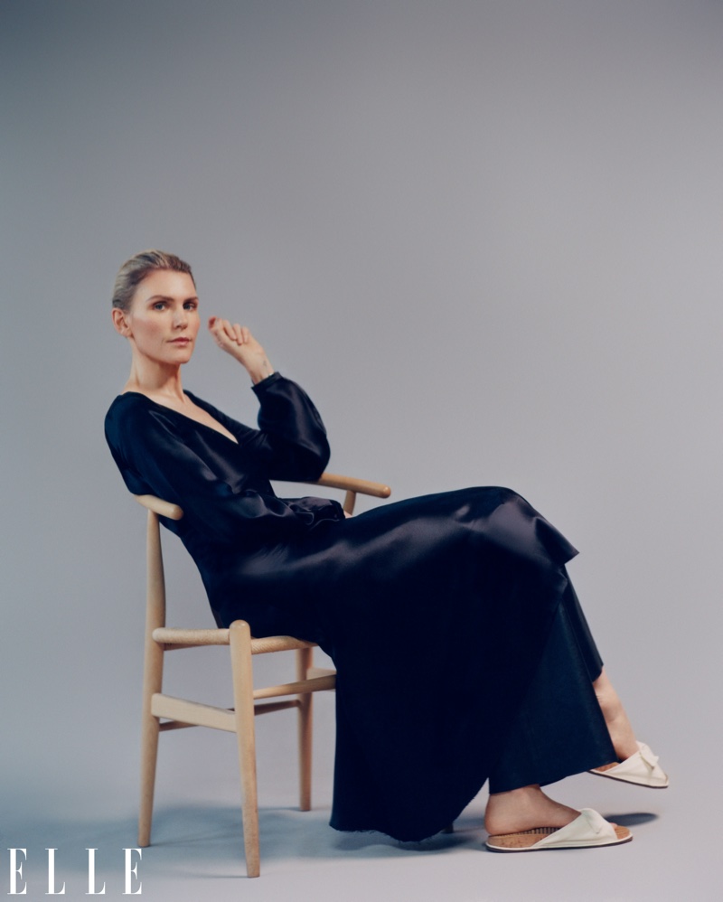 Designer Gabriela Hearst.  Photo: Emmanuel Sanchez-Monsalve for ELLE US