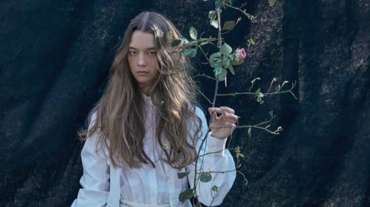 Lia S Models Chic Ensembles for ELLE Bulgaria