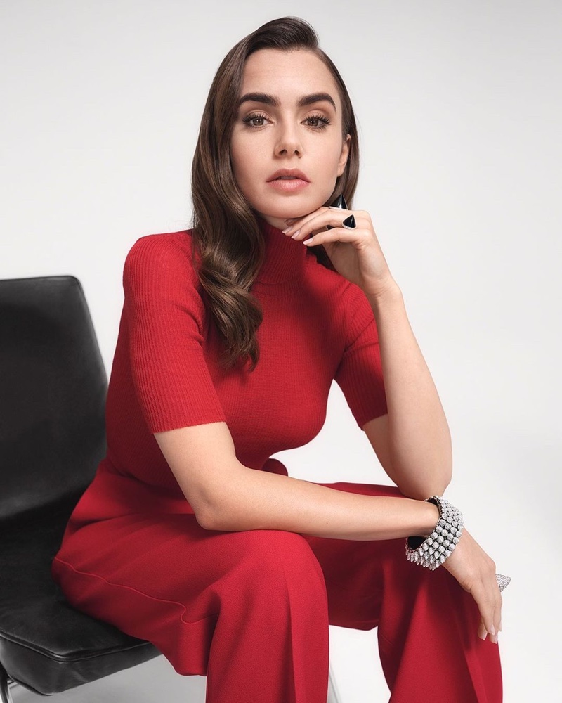 Lily Collins announced as the face of Cartier Clash [Un]limited campaign.