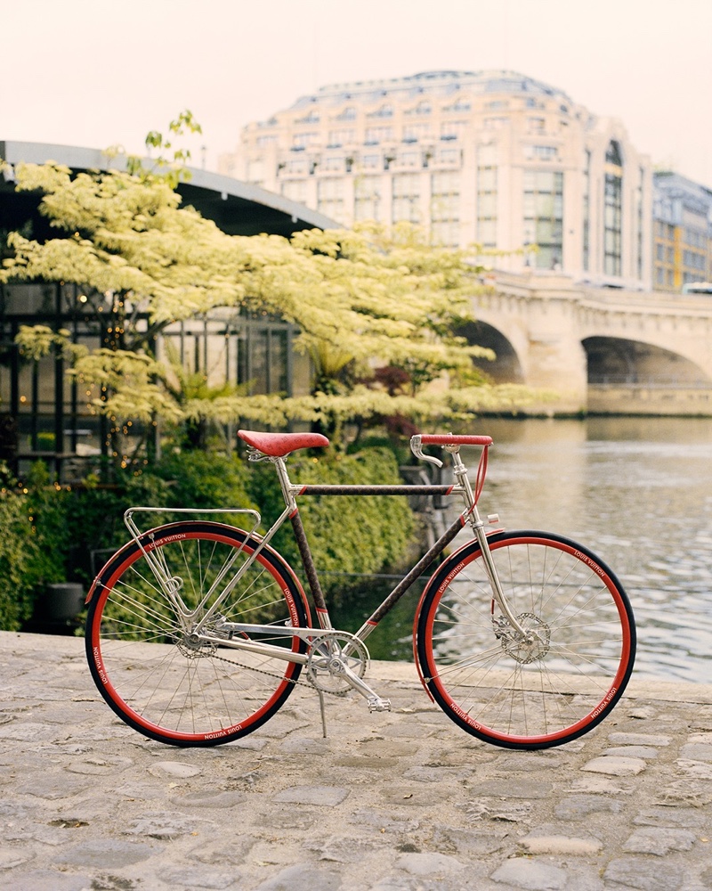 Louis Vuitton x Maison TAMBOITE LV Bike Unveiled