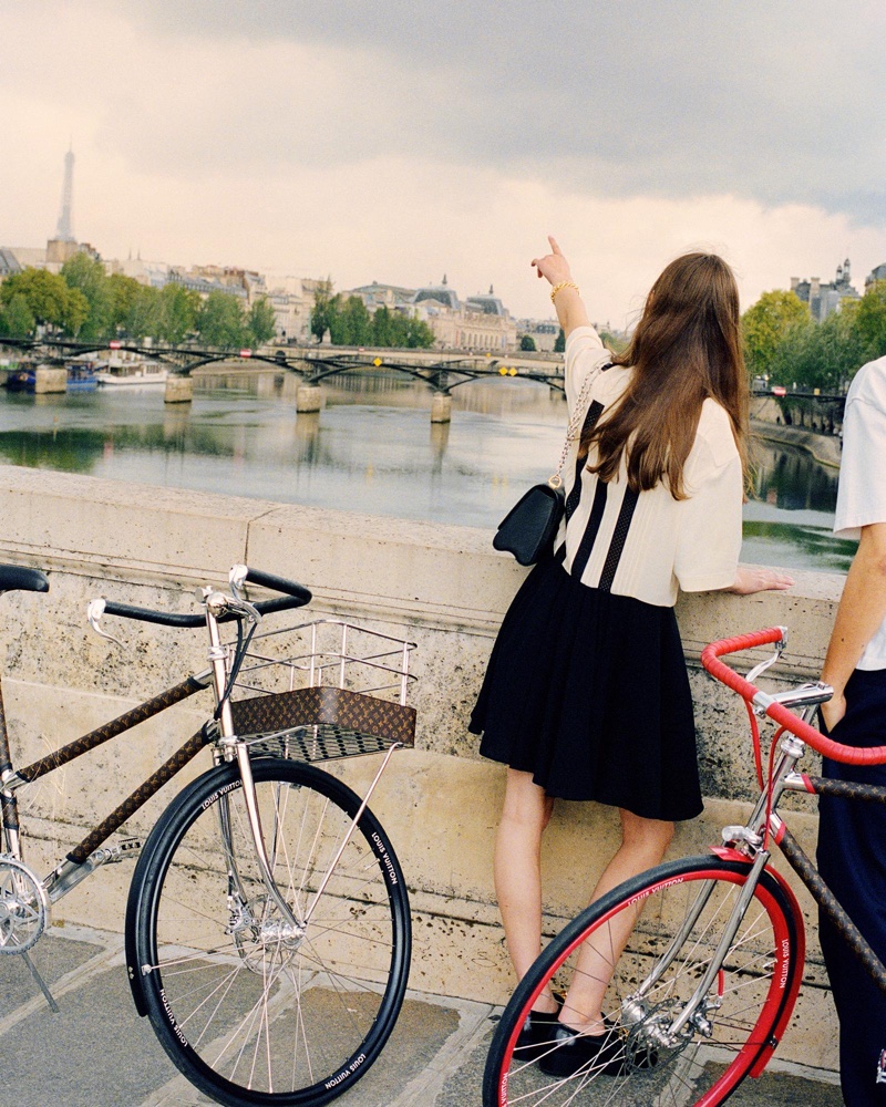 Louis Vuitton Bike Collection.