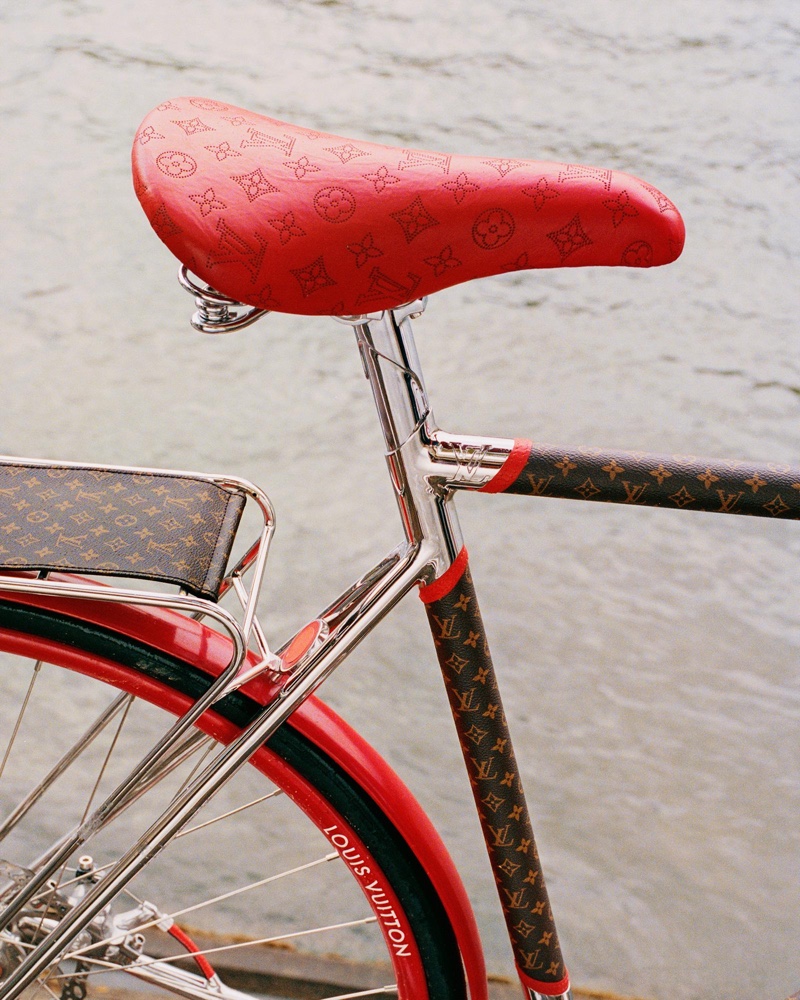 Louis Vuitton Bike Collection.