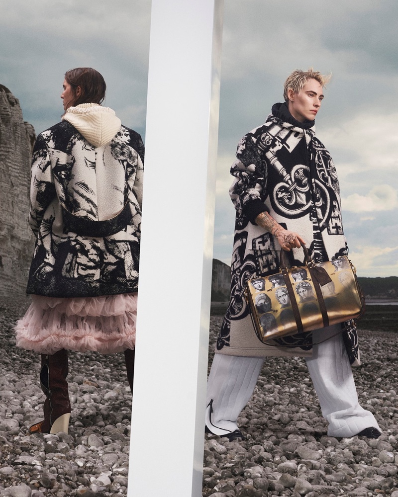 Mom's Turf: Louis Vuitton Fall-Winter 2021 Campaign lensed by