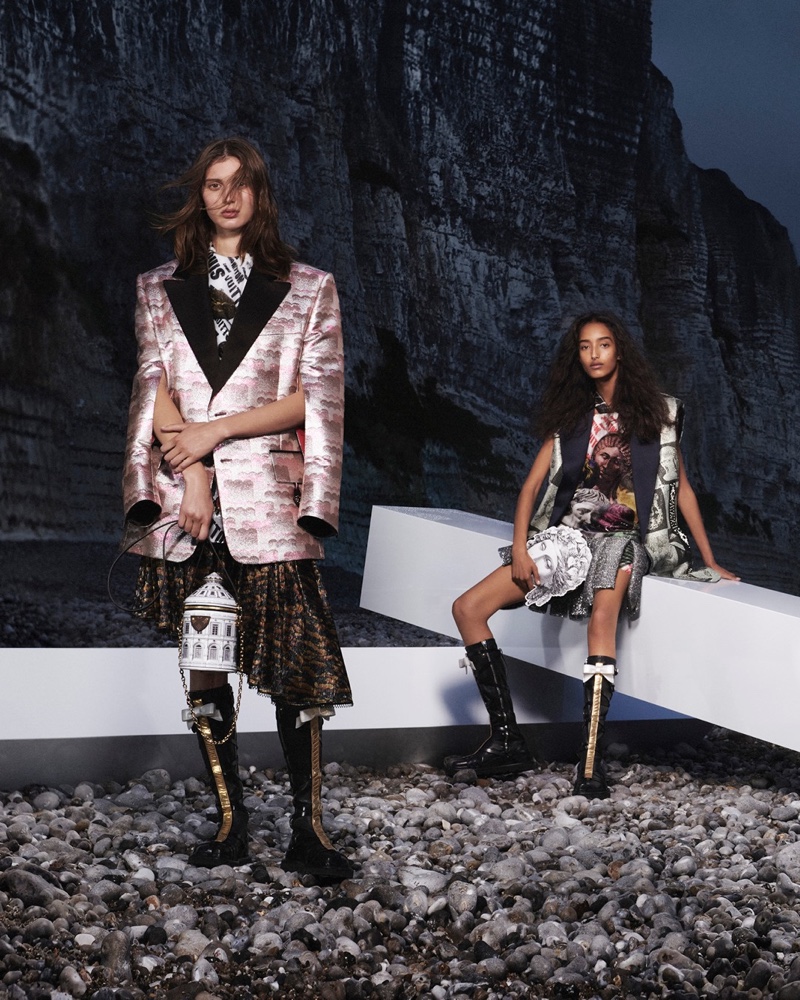 Mom's Turf: Louis Vuitton Fall-Winter 2021 Campaign lensed by