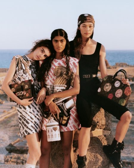 Louis Vuitton x Fornasetti Delivers Embellished Designs Louis Vuitton x Fornasetti Collection.