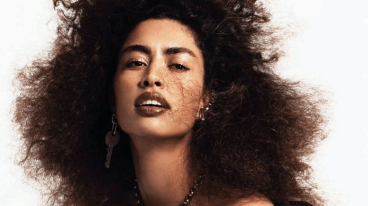 Luz Pavon Turns Up the Shine Factor for Vogue Mexico